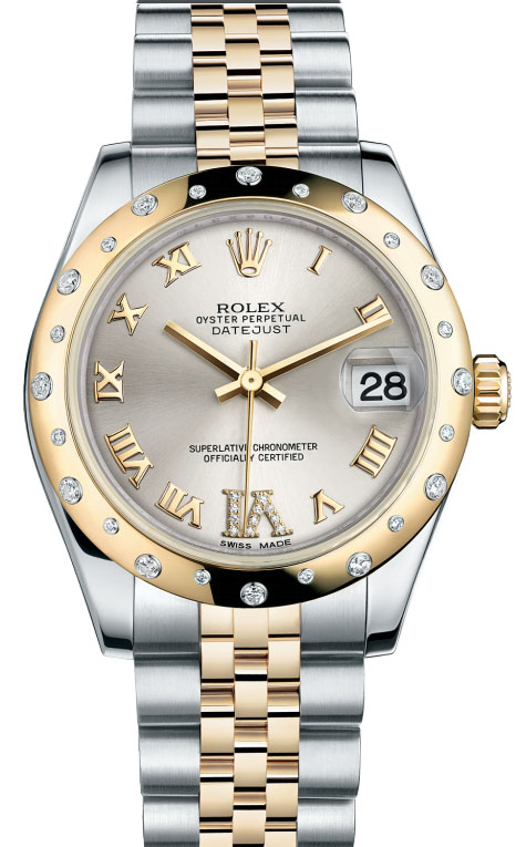 178343 sdrj Rolex 31mm Steel and Yellow Gold  Datejust