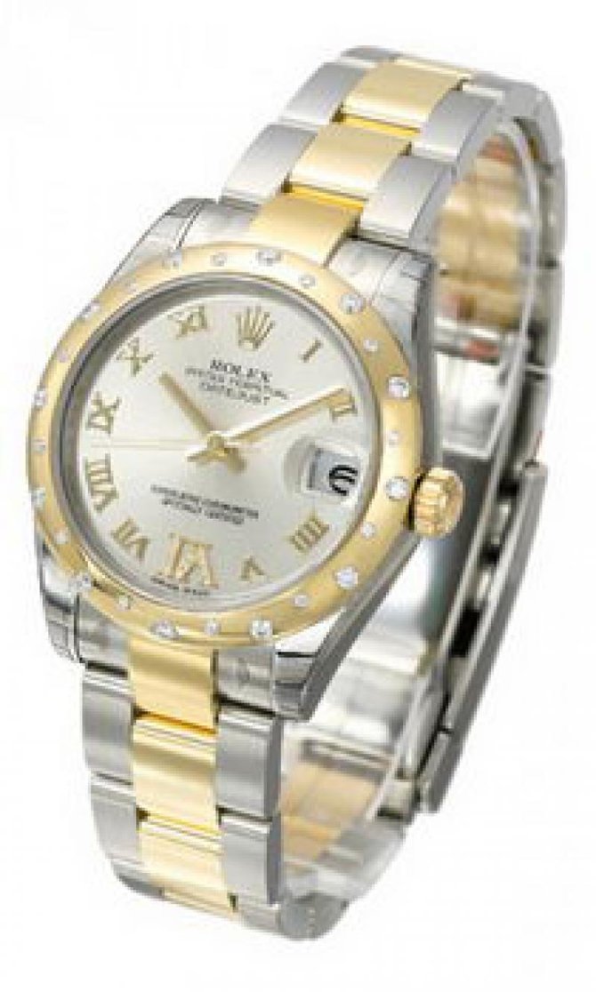 Rolex 178343 sdro Datejust 31mm Steel and Yellow Gold  - фото 2