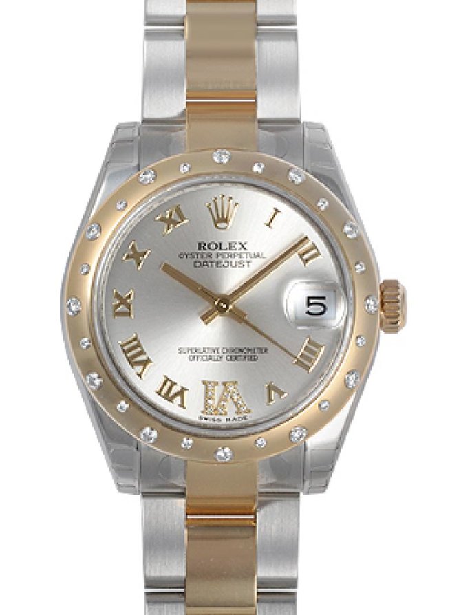 Rolex 178343 sdro Datejust 31mm Steel and Yellow Gold  - фото 3