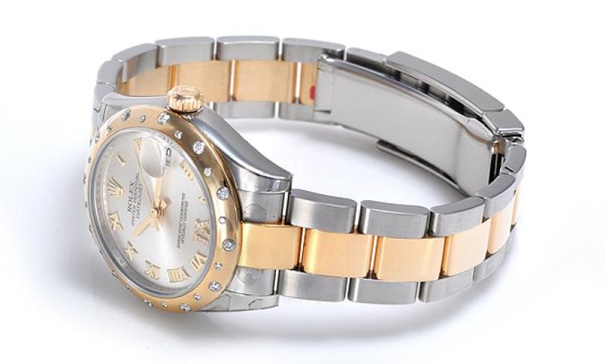 Rolex 178343 sdro Datejust 31mm Steel and Yellow Gold  - фото 4