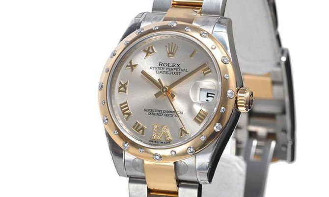 Rolex 178343 sdro Datejust 31mm Steel and Yellow Gold  - фото 5