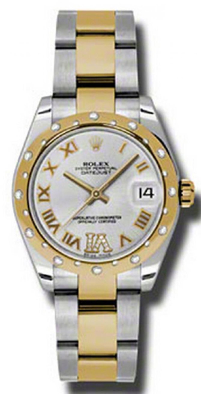 Rolex 178343 sdro Datejust 31mm Steel and Yellow Gold  - фото 1