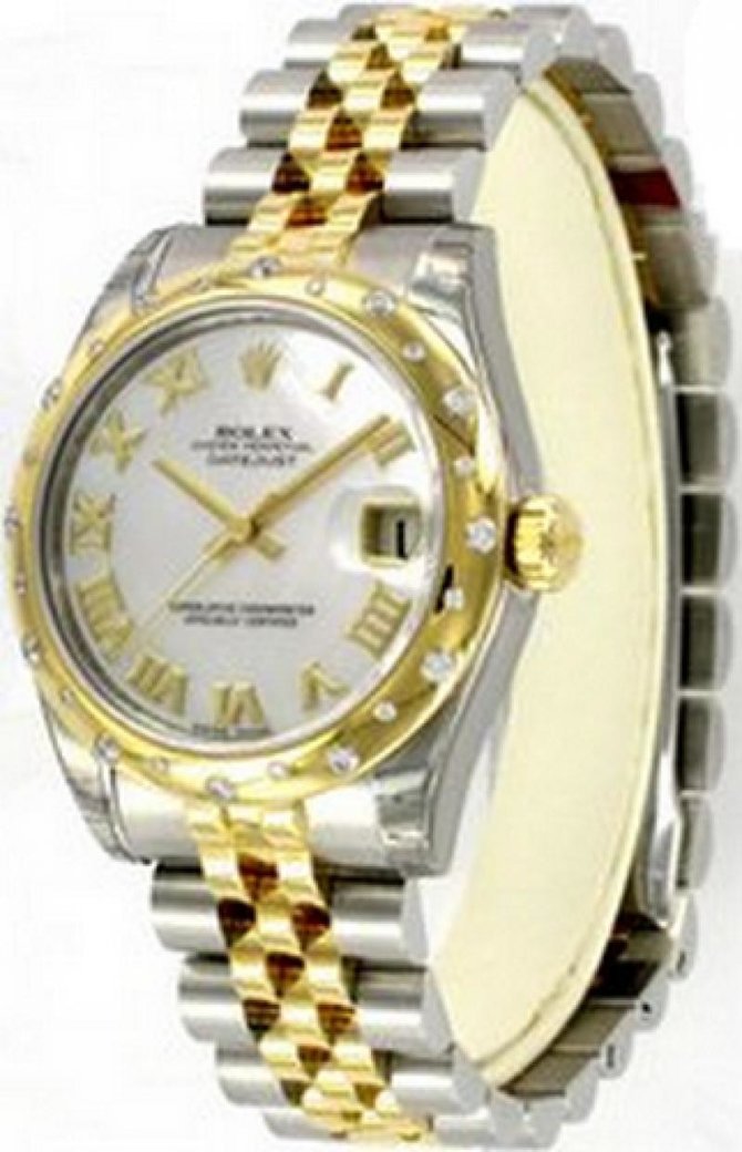 Rolex 178343 wrj Datejust 31mm Steel and Yellow Gold  - фото 4