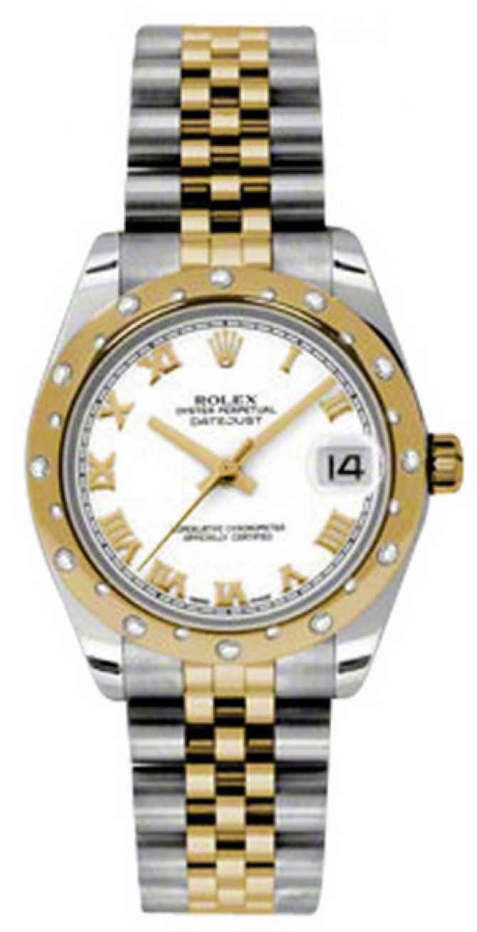 Rolex 178343 wrj Datejust 31mm Steel and Yellow Gold  - фото 1