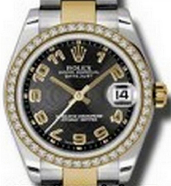 Rolex 178383 bkcao Datejust 31mm Steel and Yellow Gold  - фото 2