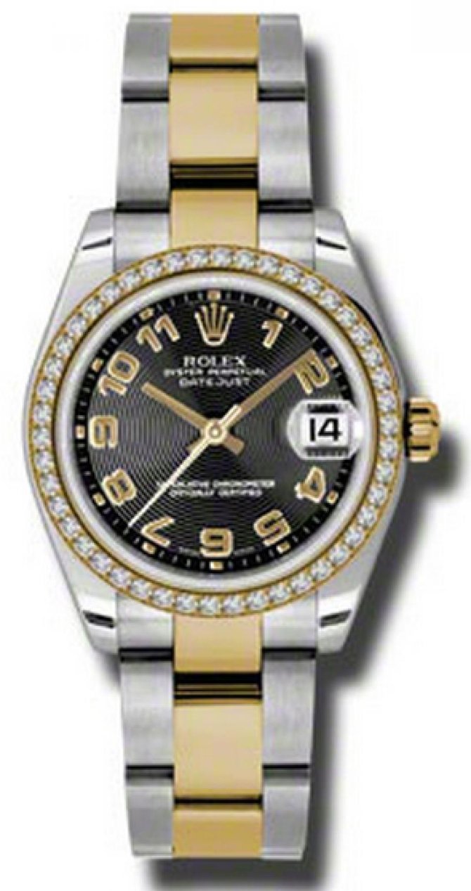 Rolex 178383 bkcao Datejust 31mm Steel and Yellow Gold  - фото 1