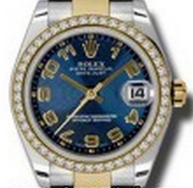 Rolex 178383 blcao Datejust 31mm Steel and Yellow Gold  - фото 2