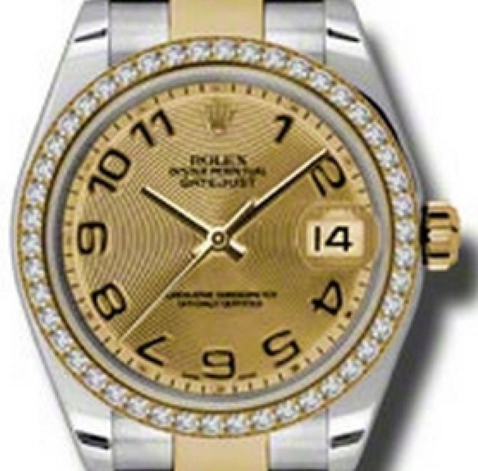 Rolex 178383 chcao Datejust 31mm Steel and Yellow Gold  - фото 2