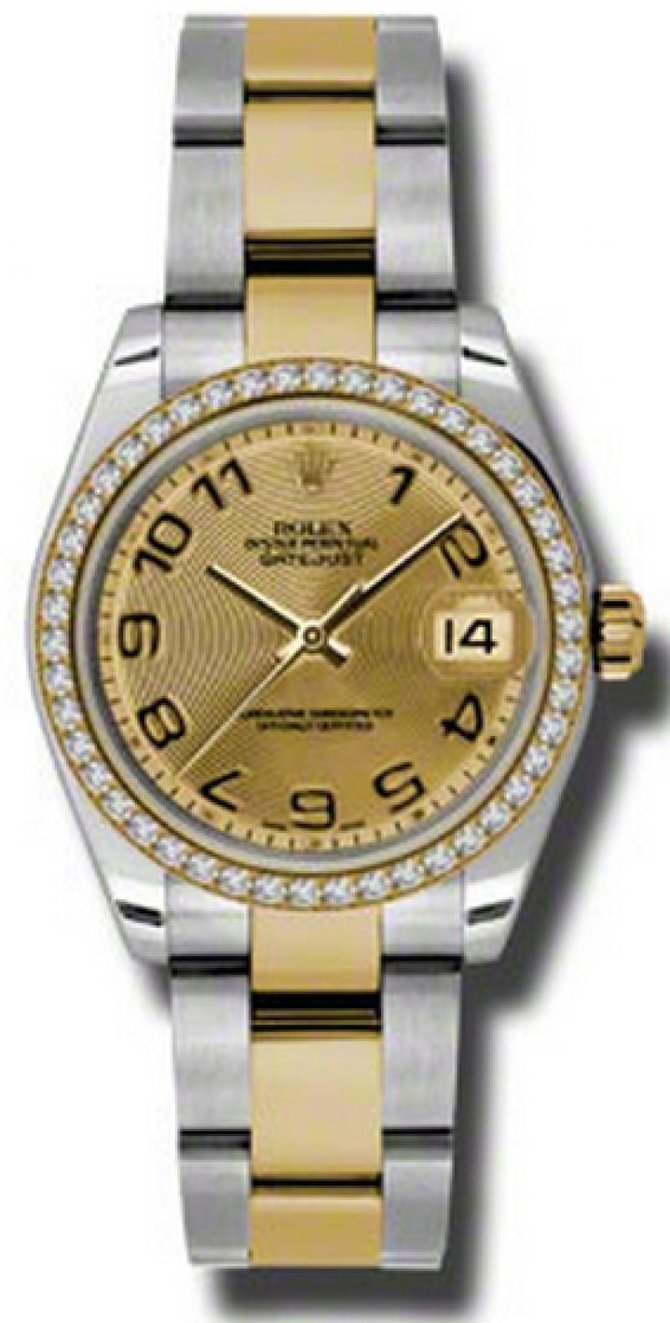 Rolex 178383 chcao Datejust 31mm Steel and Yellow Gold  - фото 1