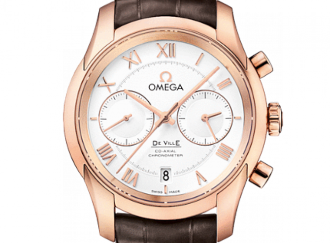 Omega 431.53.42.51.02.001 De Ville De Ville chronograph - фото 3
