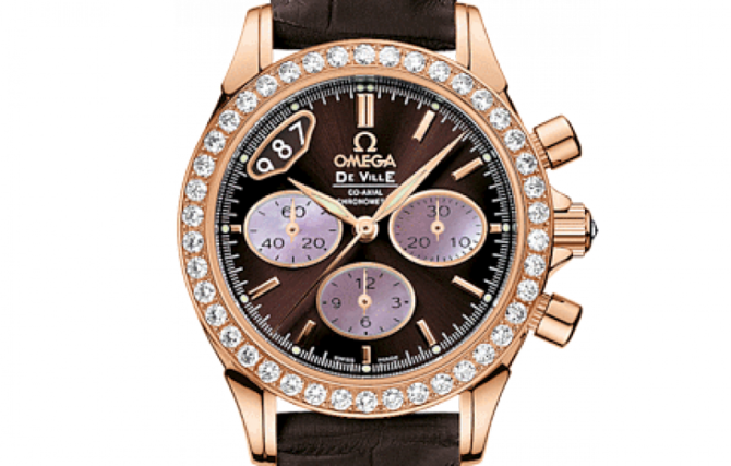 Omega 422.58.35.50.13.001 De Ville Ladies Chronograph - фото 3