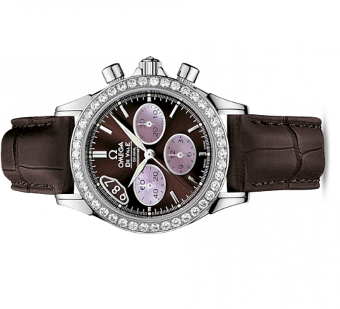 Omega 422.18.35.50.13.001 De Ville Ladies Chronograph - фото 2