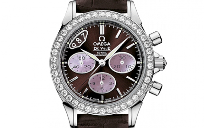 Omega 422.18.35.50.13.001 De Ville Ladies Chronograph - фото 3