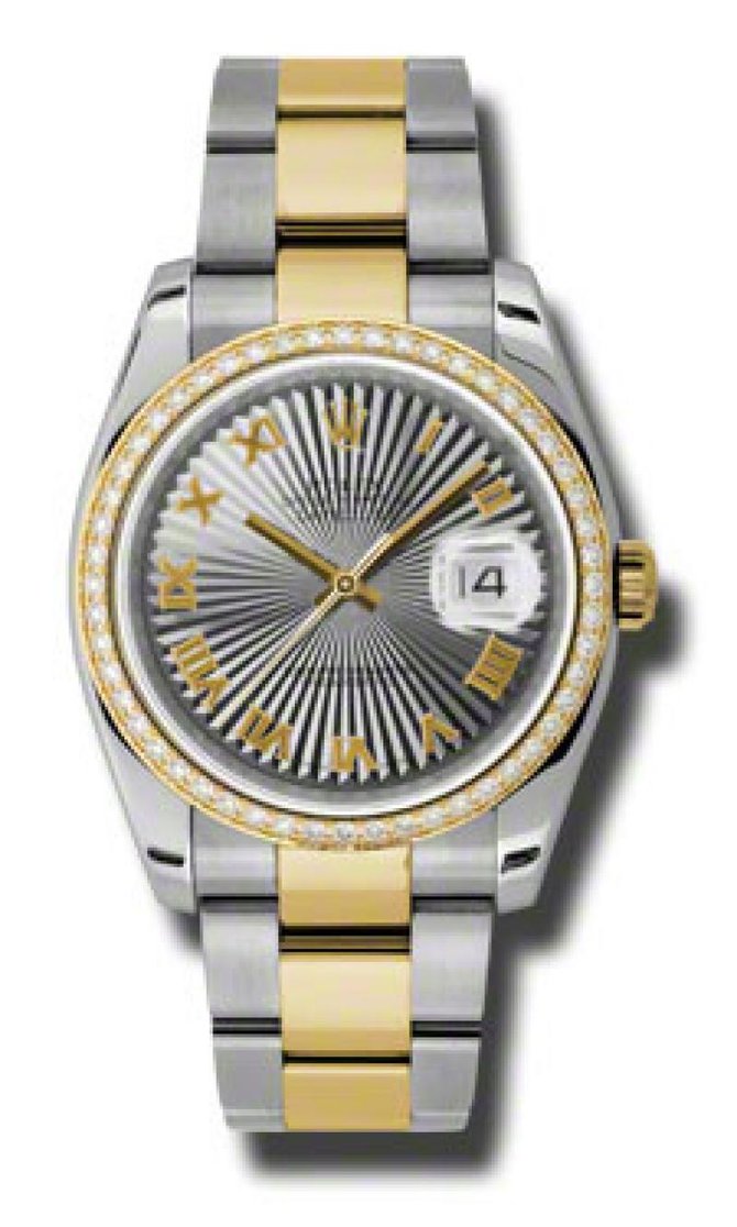 Rolex 116243 gsbro Datejust 36mm Steel and Yellow Gold - фото 1