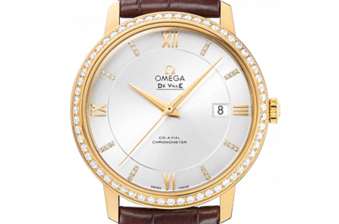 Omega 424.58.40.20.52.001 De Ville Ladies Prestige co-axial - фото 3