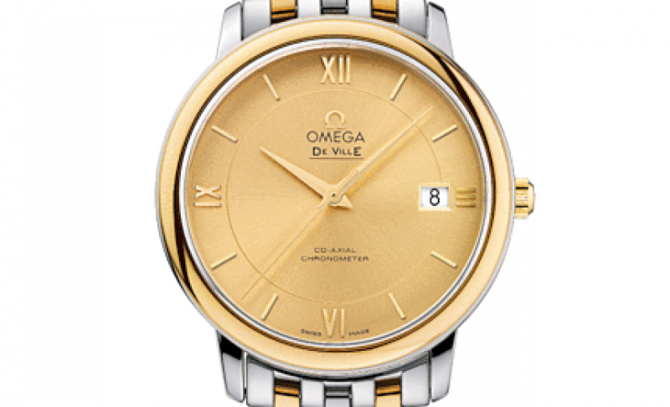 Omega 424.20.37.20.08.001 De Ville Prestige co-axial 36,8 мм - фото 3