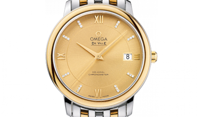Omega 424.20.37.20.58.001 De Ville Prestige co-axial 36,8 мм - фото 3