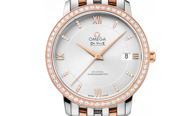 Omega 424.25.37.20.52.001 De Ville Ladies Prestige co-axial 36,8 мм - фото 3