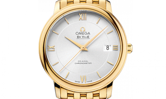 Omega 424.50.37.20.02.002 De Ville Prestige co-axial 36,8 мм - фото 3