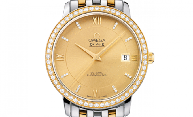 Omega 424.25.37.20.58.001 De Ville Ladies Prestige co-axial 36,8 мм - фото 3