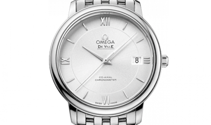 Omega 424.10.37.20.02.001 De Ville Prestige co-axial 36,8 мм - фото 3