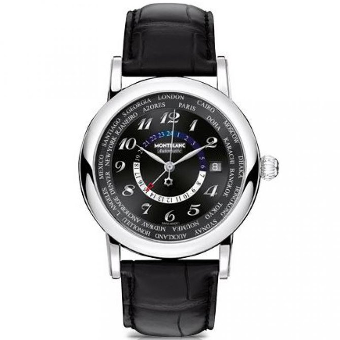 Montblanc 109285 Star World-Time GMT Automatic - фото 1