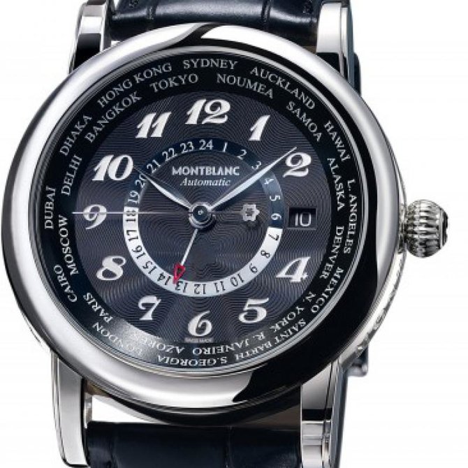 Montblanc 109285 Star World-Time GMT Automatic - фото 2
