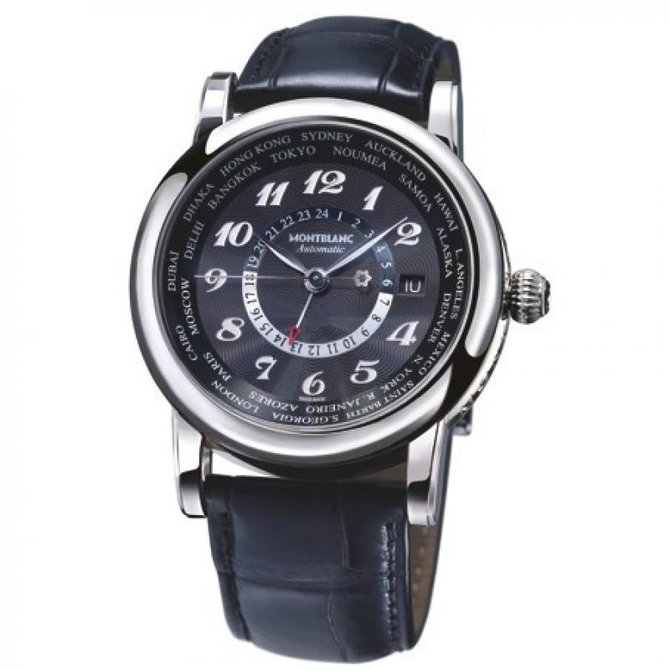 Montblanc 109285 Star World-Time GMT Automatic - фото 3