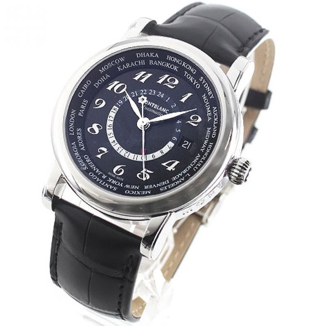 Montblanc 109285 Star World-Time GMT Automatic - фото 4