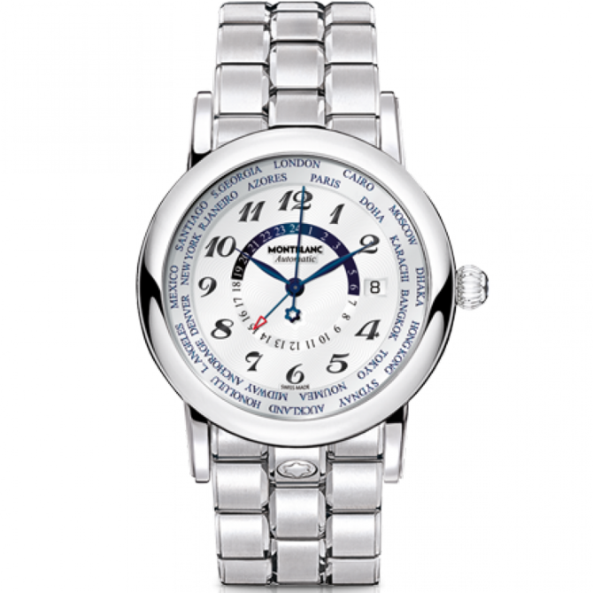 Montblanc 109286 Star World-Time GMT Automatic - фото 1