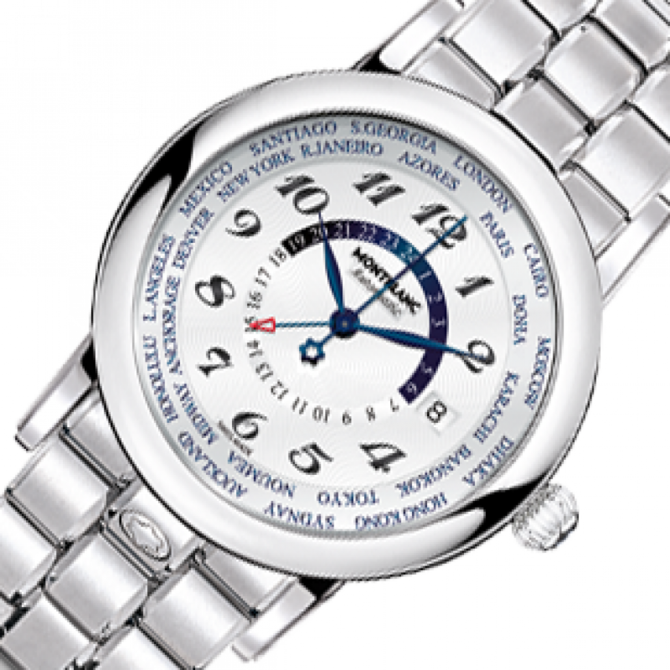 Montblanc 109286 Star World-Time GMT Automatic - фото 2