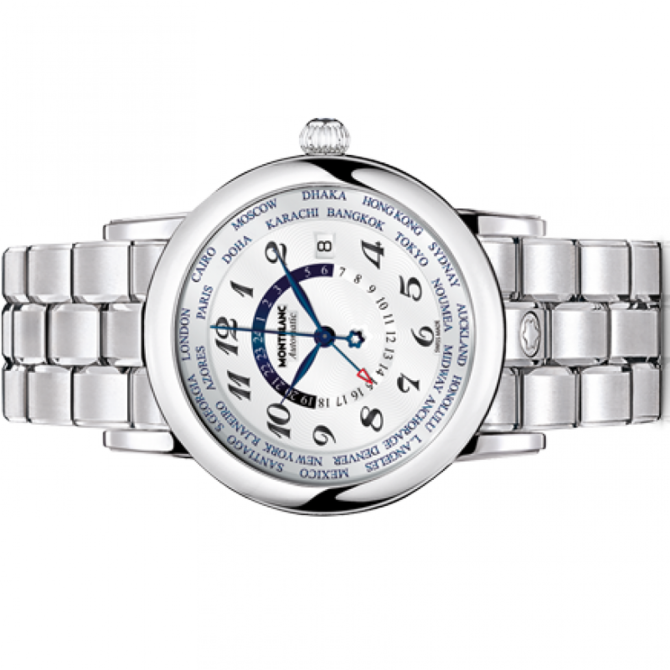 Montblanc 109286 Star World-Time GMT Automatic - фото 3
