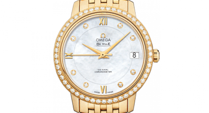 Omega 424.55.33.20.55.001 De Ville Ladies Prestige co-axial 32,7 мм - фото 3