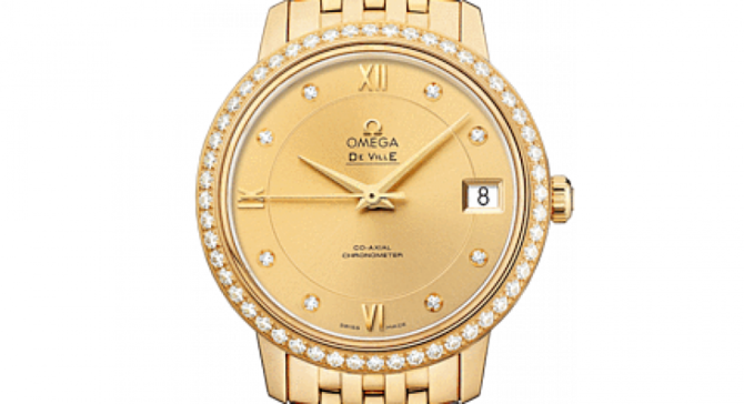 Omega 424.55.33.20.58.001 De Ville Ladies Prestige co-axial 32,7 мм - фото 3
