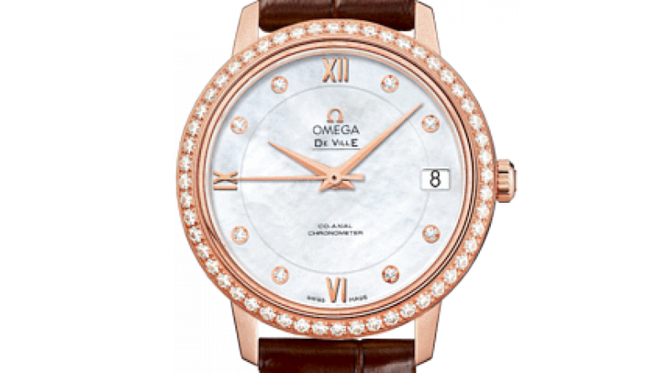 Omega 424.58.33.20.55.001 De Ville Ladies Prestige co-axial 32,7 мм - фото 3