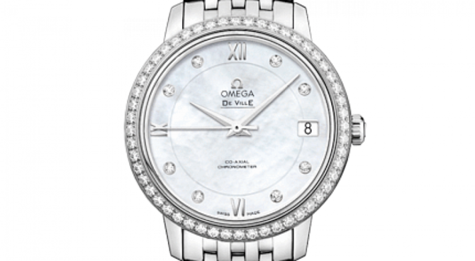 Omega 424.15.33.20.55.001 De Ville Ladies Prestige co-axial 32,7 мм - фото 3