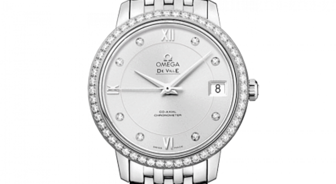 Omega 424.15.33.20.52.001 De Ville Ladies Prestige co-axial 32,7 мм - фото 3