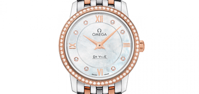 Omega 424.25.27.60.55.002 De Ville Ladies Prestige quartz 27,4 mm - фото 3
