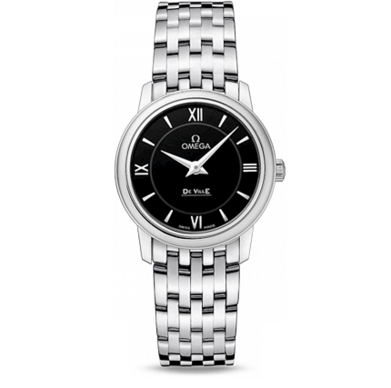 424.10.27.60.01.001 Omega Prestige quartz 27,4 mm De Ville Ladies