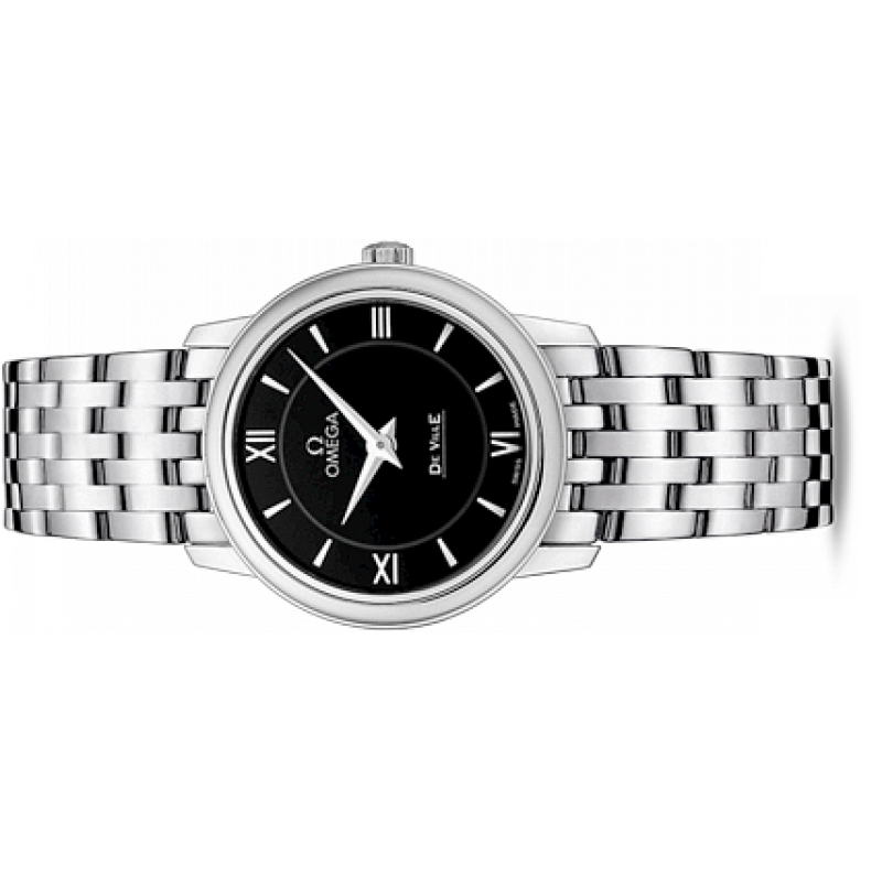 424.10.27.60.01.001 Omega Prestige quartz 27,4 mm De Ville Ladies