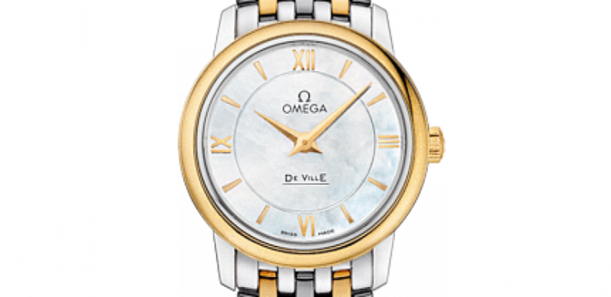 Omega 424.20.27.60.05.001 De Ville Ladies Prestige quartz 27,4 mm - фото 3