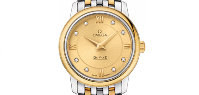 Omega 424.20.27.60.58.001 De Ville Ladies Prestige quartz 27,4 mm - фото 3