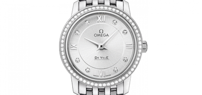 Omega 424.15.27.60.52.001 De Ville Ladies Prestige quartz 27,4 mm - фото 3