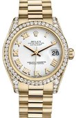 Rolex Datejust 178158 wrp 31mm Yellow Gold