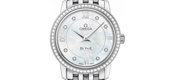 Omega 424.15.27.60.55.001 De Ville Ladies Prestige quartz 27,4 mm - фото 3