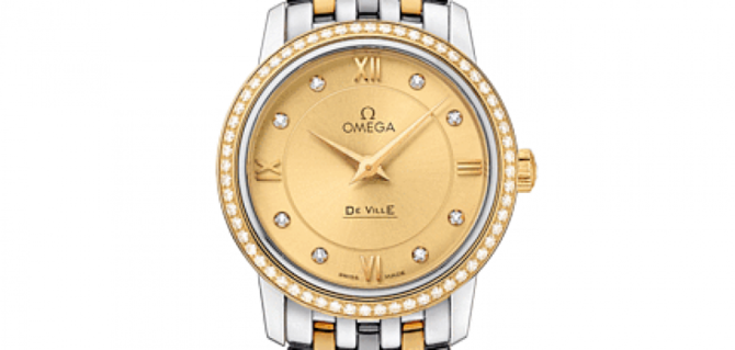 Omega 424.25.27.60.58.001 De Ville Ladies Prestige quartz 27,4 mm - фото 3