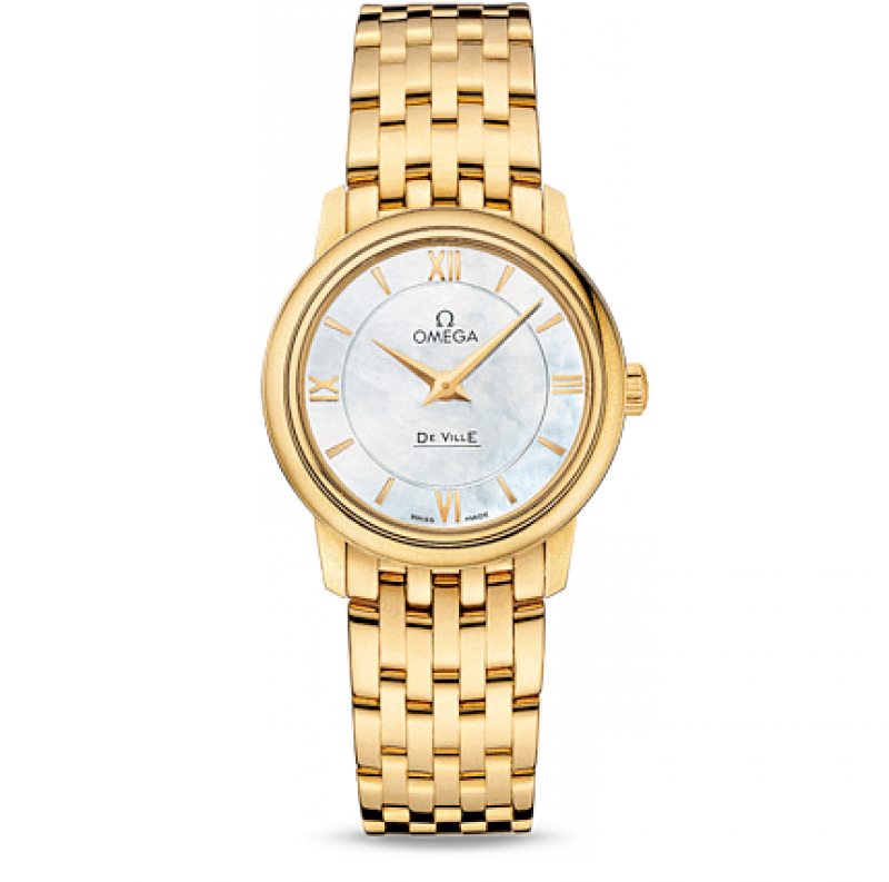 424.50.27.60.05.001 Omega Prestige quartz 27,4 mm De Ville Ladies