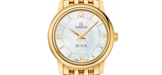 Omega 424.50.27.60.05.001 De Ville Ladies Prestige quartz 27,4 mm - фото 3