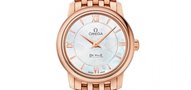 Omega 424.50.27.60.05.002 De Ville Ladies Prestige quartz 27,4 mm - фото 3
