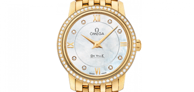 Omega 424.55.27.60.55.001 De Ville Ladies Prestige quartz 27,4 mm - фото 3